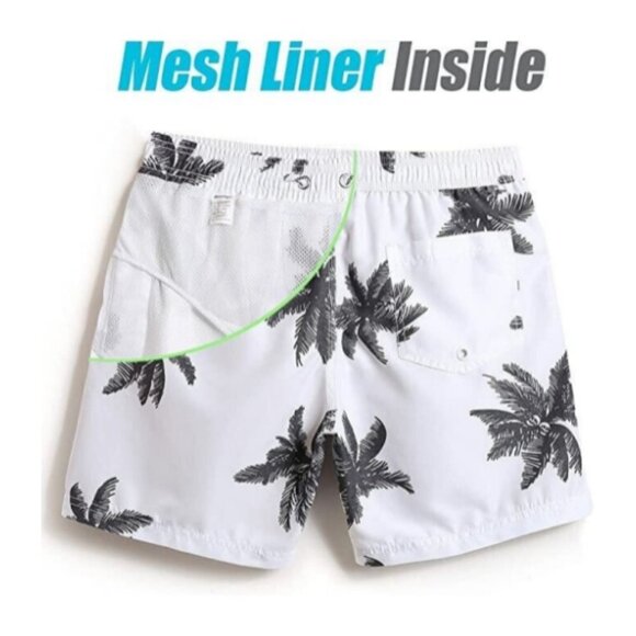 ✨✨MaaMgic Men's Swim Trunks 2XL NWT - Picture 3 of 7